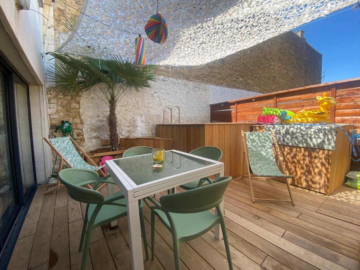 Villa Charentaise 6-8 Personnes Avec Piscine Tonnay-Charente Exterior foto